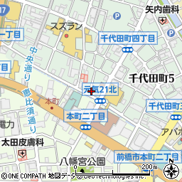 串焼き酒場煙３号店周辺の地図