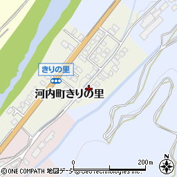 石川県白山市河内町きりの里75周辺の地図