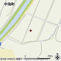 石川県小松市中海町四号周辺の地図