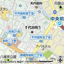 甘太郎焼周辺の地図