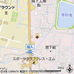 酒のスーパータカぎ上田店周辺の地図