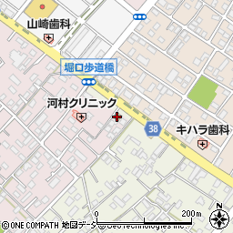 Ｋ－ＦＡＣＴＯＲＹ周辺の地図