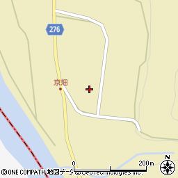 長野県東筑摩郡生坂村734周辺の地図