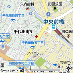 宮田印店周辺の地図