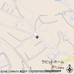 群馬県高崎市箕郷町富岡1437周辺の地図