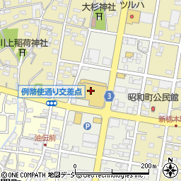 ヤオハンアイム店周辺の地図