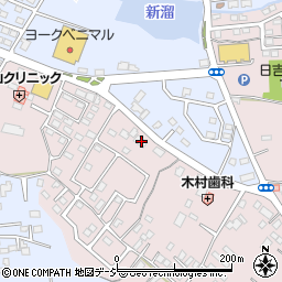 茨城県水戸市中丸町572-3周辺の地図