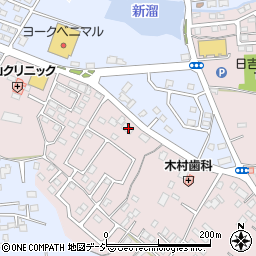 茨城県水戸市中丸町572-3周辺の地図