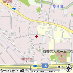 群馬県高崎市引間町1228周辺の地図