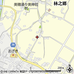 長野県上田市林之郷399周辺の地図