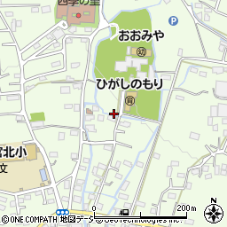 栃木県栃木市大宮町1656周辺の地図