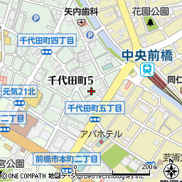 ソウル飯店周辺の地図