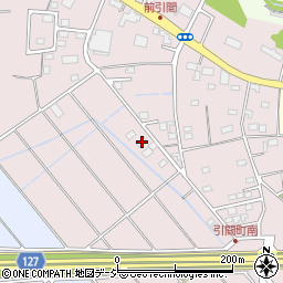 群馬県高崎市引間町1410周辺の地図
