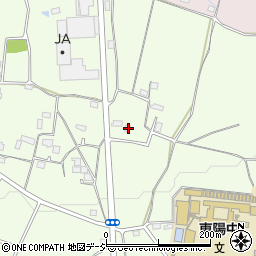 栃木県栃木市大宮町1372-1周辺の地図