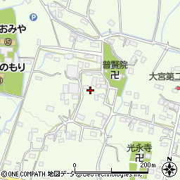 栃木県栃木市大宮町1610周辺の地図