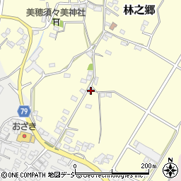 長野県上田市林之郷129周辺の地図