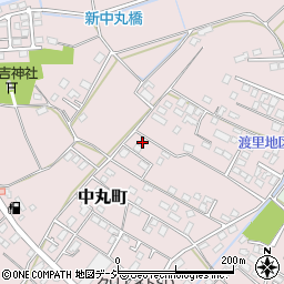 茨城県水戸市中丸町170周辺の地図