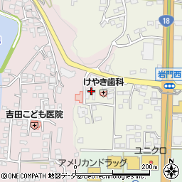 東信クリーンサービス周辺の地図