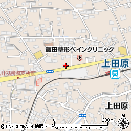 スクールＩＥ上田原校周辺の地図