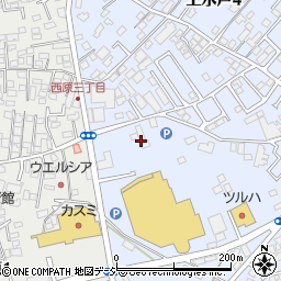 川島モータース周辺の地図