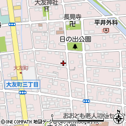 株式会社トヨトミ　前橋営業所周辺の地図