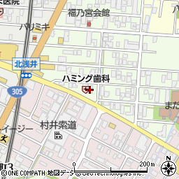 北國銀行小松南支店 ＡＴＭ周辺の地図