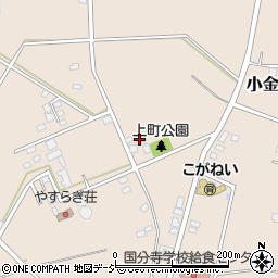 栃木県下野市小金井1260周辺の地図