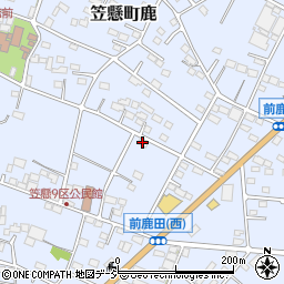 森下工務店周辺の地図