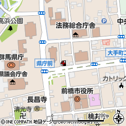 ＥＮＥＯＳ大手町ＳＳ周辺の地図