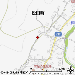 栃木県足利市松田町728周辺の地図