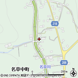 栃木県足利市名草中町1538周辺の地図