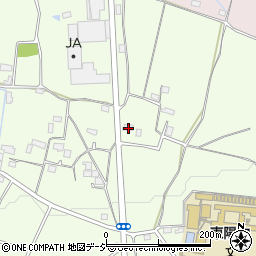 栃木県栃木市大宮町1372周辺の地図
