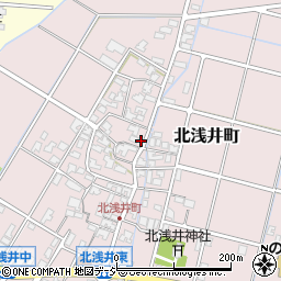石川県小松市北浅井町イ15周辺の地図
