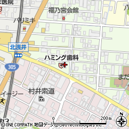 北國銀行小松南支店周辺の地図