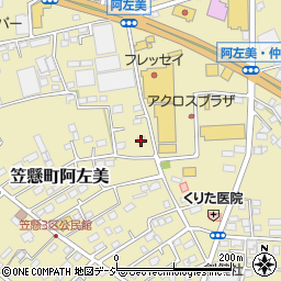 株式会社ワイズフロンティア　笠懸店周辺の地図