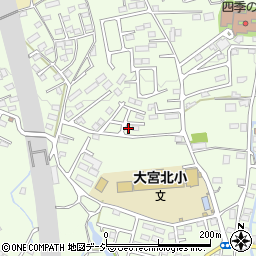 栃木県栃木市大宮町1761-4周辺の地図