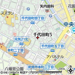中沢ビル周辺の地図