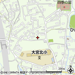 栃木県栃木市大宮町1761-8周辺の地図