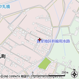 茨城県水戸市中丸町140-7周辺の地図