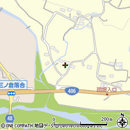 群馬県高崎市上室田町2667周辺の地図