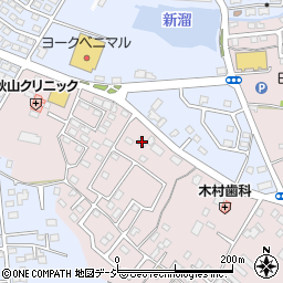 茨城県水戸市中丸町585周辺の地図