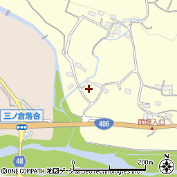 群馬県高崎市上室田町2685周辺の地図