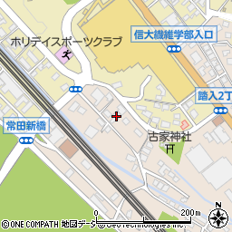 有限会社宮沢ガラス店周辺の地図