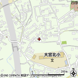 栃木県栃木市大宮町1761-3周辺の地図