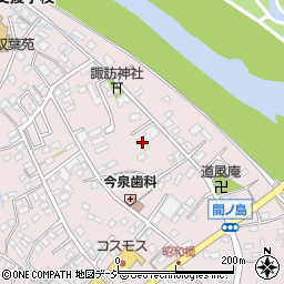 桐生整形外科病院周辺の地図