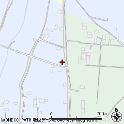栃木県真岡市上大曽1069-4周辺の地図