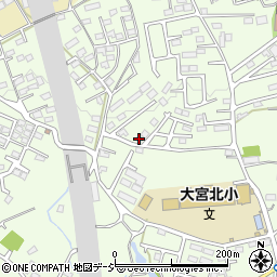 セジュール別井Ａ周辺の地図