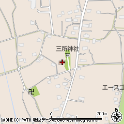 茨城県水戸市加倉井町1164-3周辺の地図
