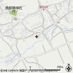 長野県東御市和5202周辺の地図