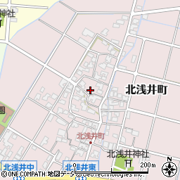 石川県小松市北浅井町イ16周辺の地図